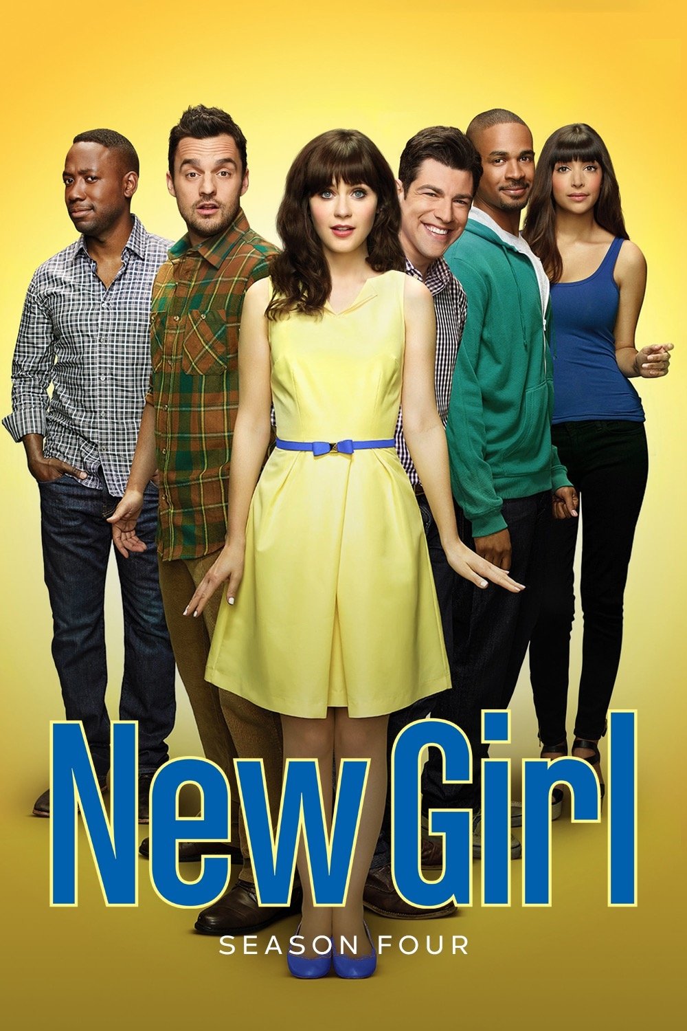 New Girl - Season 4 [376865] (A1750734781) [[Shows]] --Plex--
